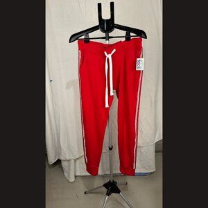 Love Me Women's Sweatpants in red Size L